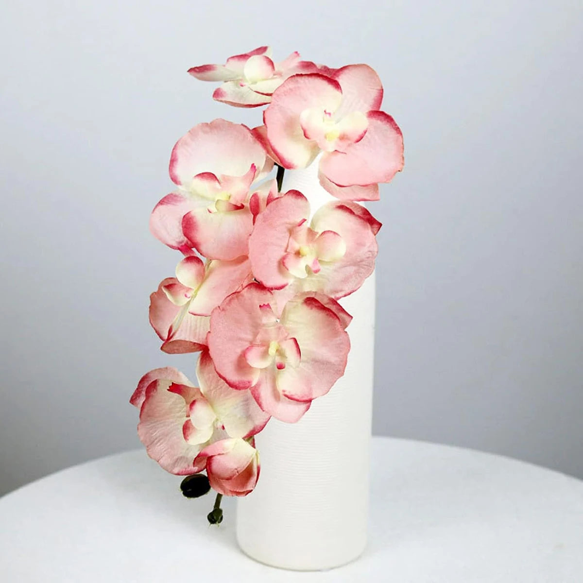 Silk Butterfly Orchid Artificial Flower Branch | Home & Wedding