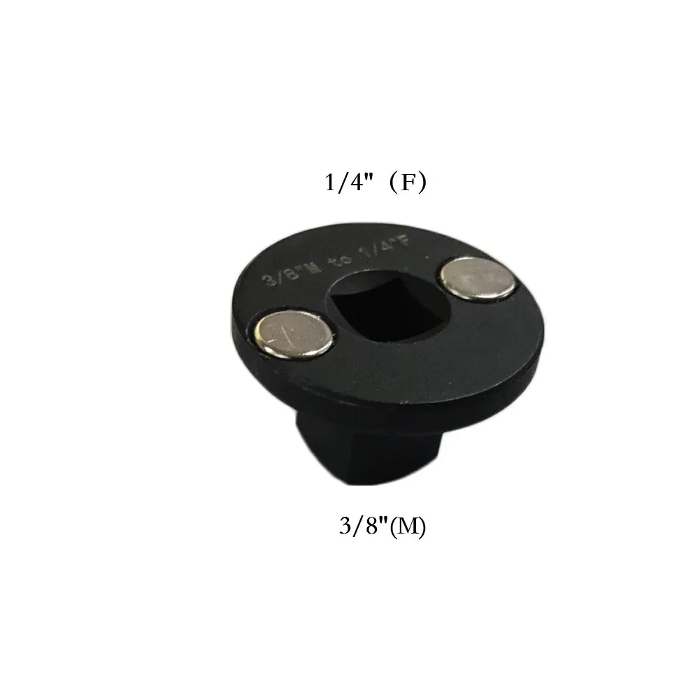 Low Profile Socket Adapter for Impact Driver – 3/8 to 1/2 & More