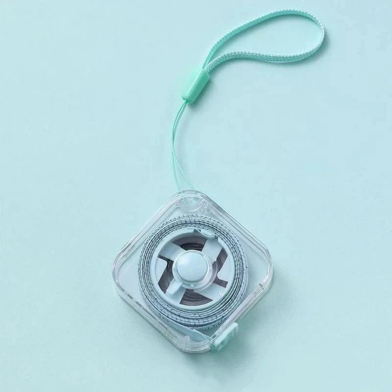 HELTC 2M Mini Measuring Tape – Metric & Imperial Dual Scale