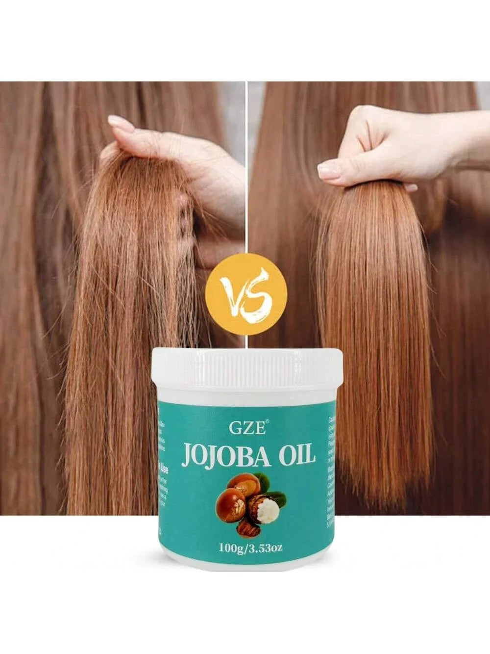 GZE Jojoba Oil Hair Conditioner – Repair & Deep Moisture