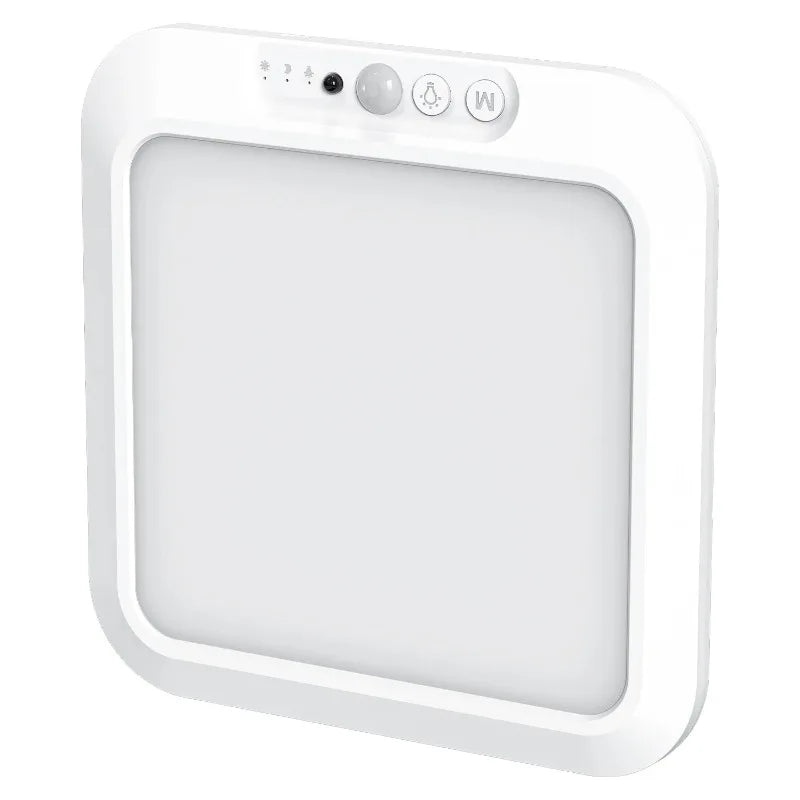 Wireless Motion Sensor Ceiling Light | Rechargeable LED, IP44