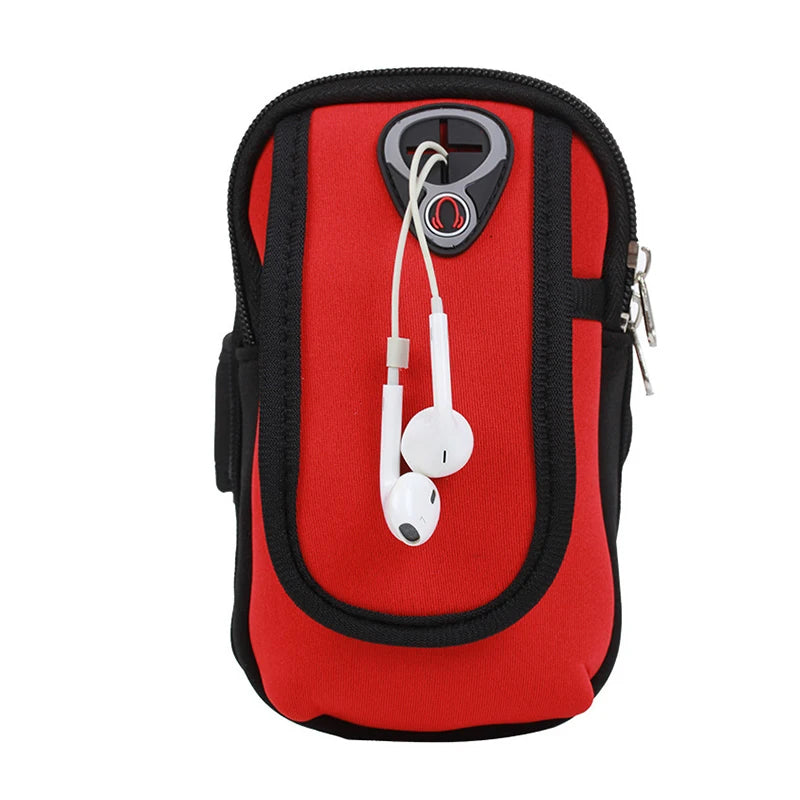Sports Bag For Mobile Phone Armband For Jogging Iphone 15 Pro Max Case Sleeve Bags Running Accessories Comfortable Waterproof Peaceful Pleasures Health and Wellness
