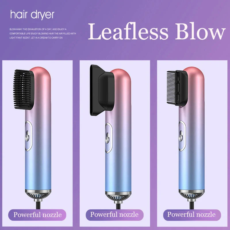 URGGU Ionic Wall-Mounted Hair Dryer | Leafless 800W Low Noise