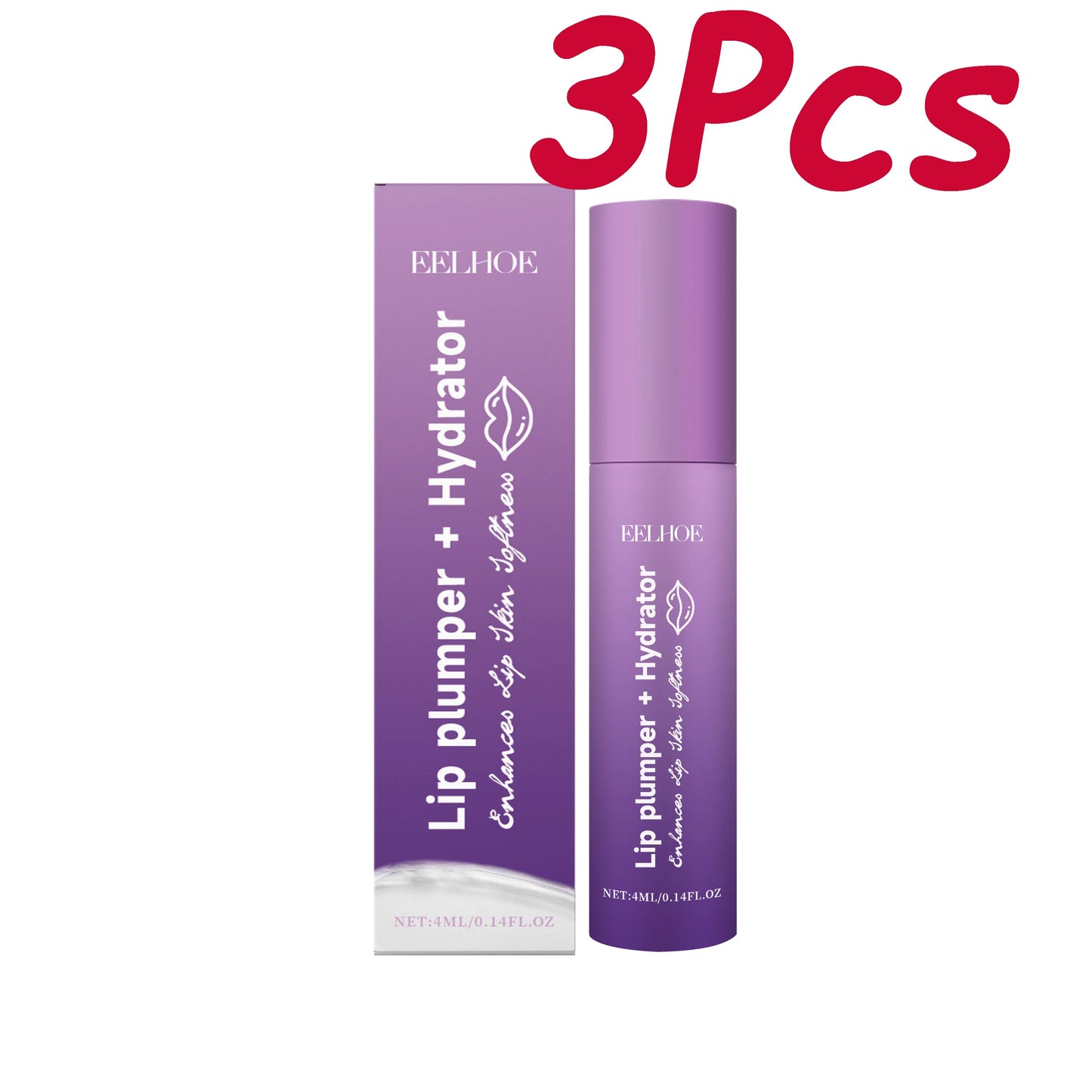 Lip Plumper Gloss Serum – Hydrating & Anti-Wrinkle Lip Balm
