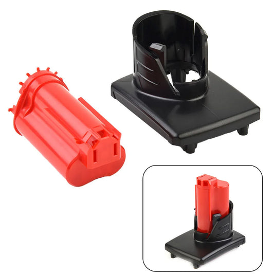 12V Battery Plastic Case Storage Box Milwaukee 48-11-2411 M12 Li-ion Peaceful Pleasures Health and Wellness Default Title