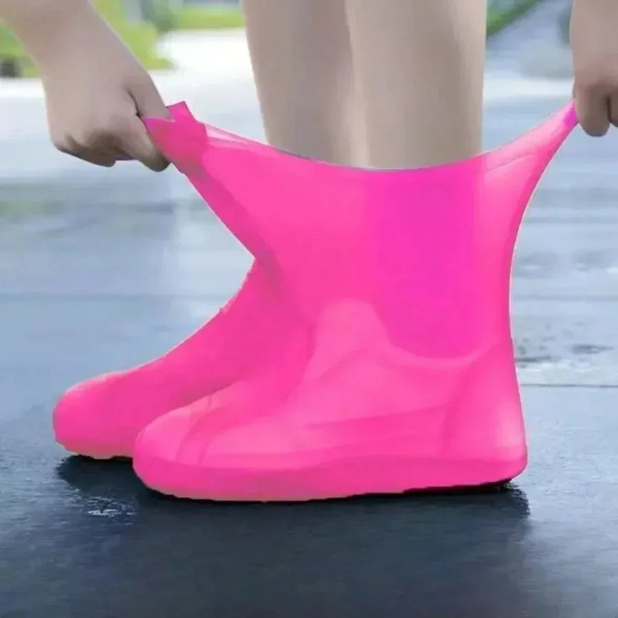 Waterproof Shoe Covers Women | Rubber Rain Boot Overshoes