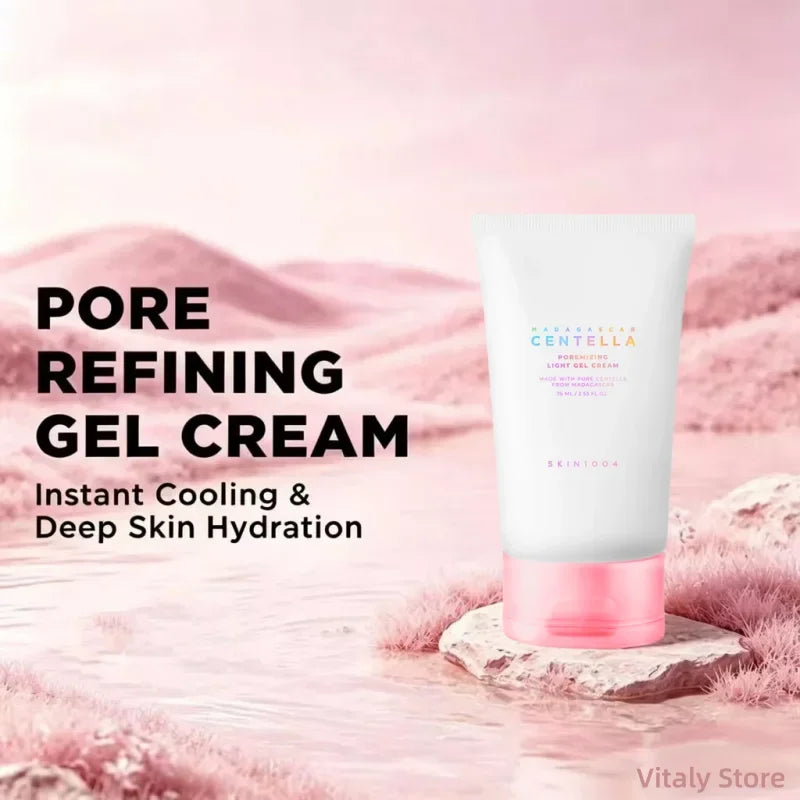 SKIN1004 Centella Poremizing Light Gel Cream 75ml Peaceful Pleasures Health and Wellness
