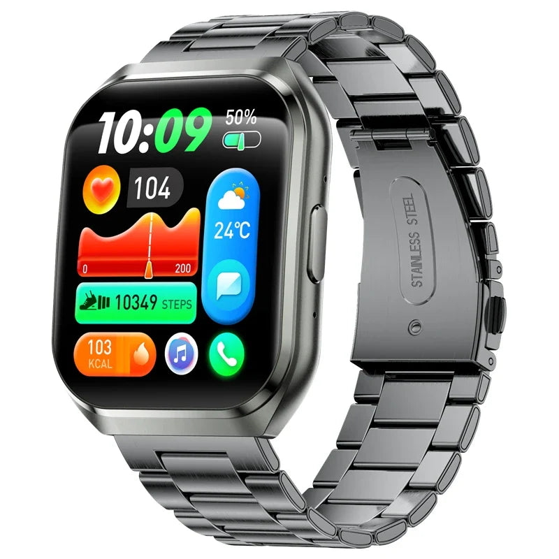 MINGCC 1.83" IPS Smart Watch | Calls, Fitness & 20-Day Battery