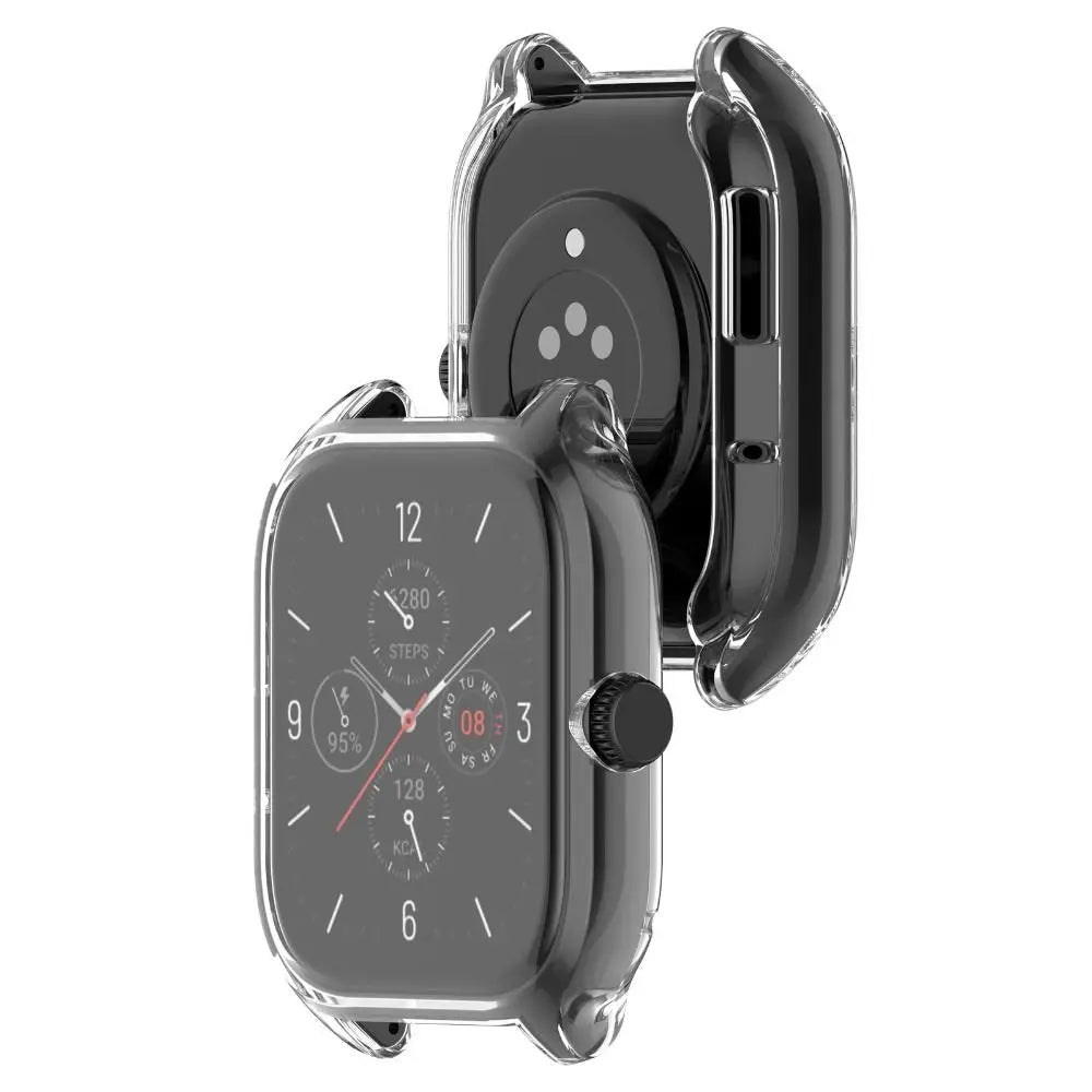 TPU Silicone Protective Case for Amazfit GTS 4 – Bumper Cover Peaceful Pleasures Health and Wellness