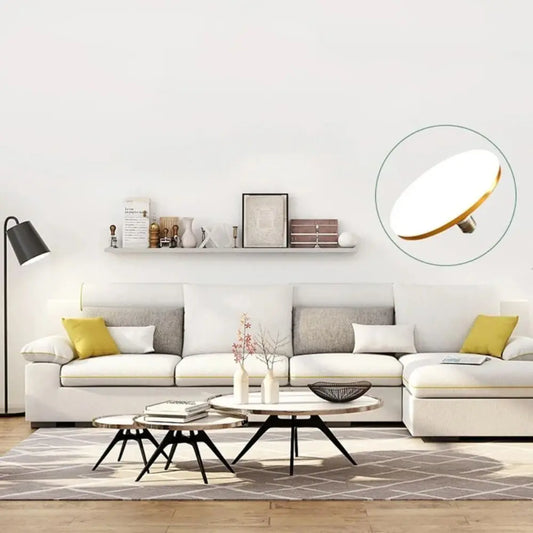E27 UFO LED Ceiling Light 15W–80W | Bright Garage Lamp 220V LED Ceiling Lamp Oasis Select