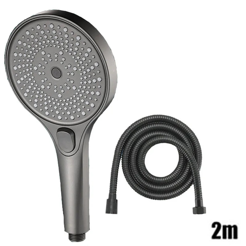 3-Mode High Pressure Handheld Shower Head | Easy Install