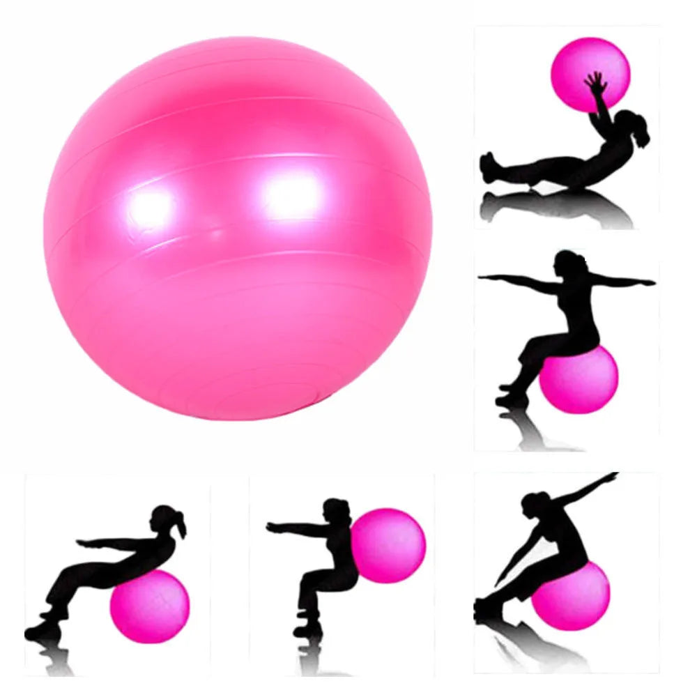 20CM New Yoga Pilates Ball Exercise Gymnastic Fitness Balance Gym Core Indoor Training Mini Balls Small Therapy Improves Peaceful Pleasures Health and Wellness