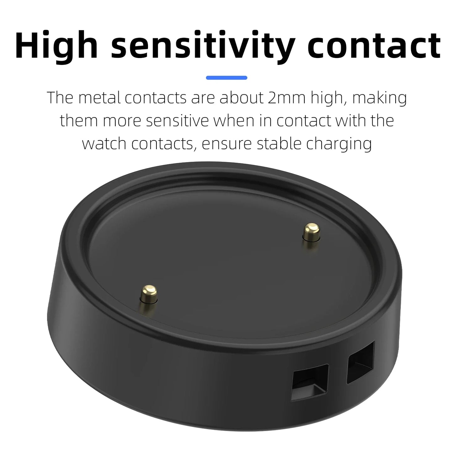 Amazfit Charging Dock + Lanyard – GTR3 GTS3 GTR4 GTS4 Active2