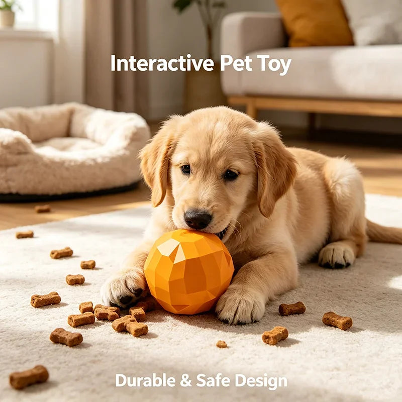Rubber Fruit Dog Chew Toy | Bite-Resistant Interactive Pet Toy Dog Chew Toy Peaceful Pleasures Health and Wellness