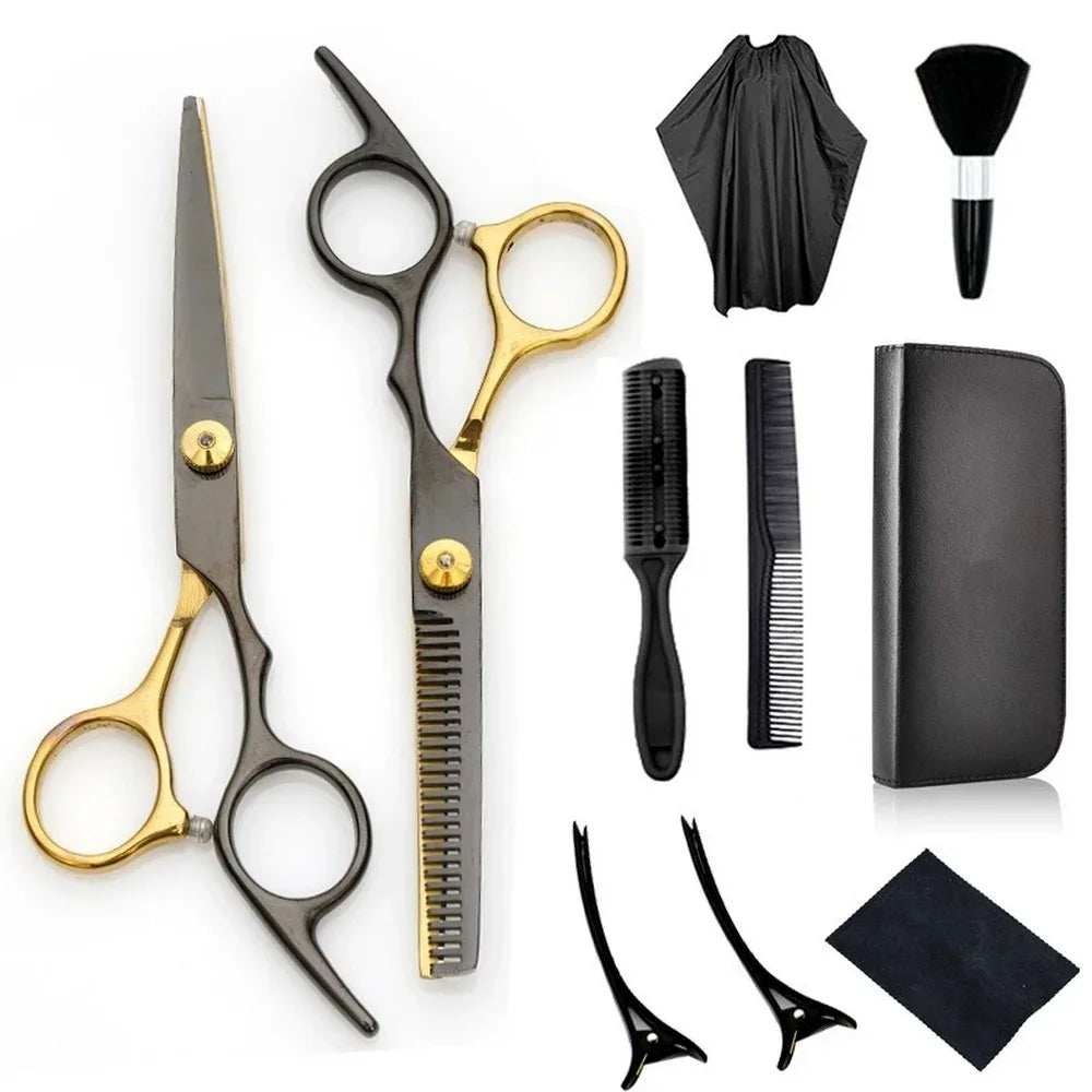 6-Inch Pro Hairdressing Scissors | Stainless Steel Cutting Shear