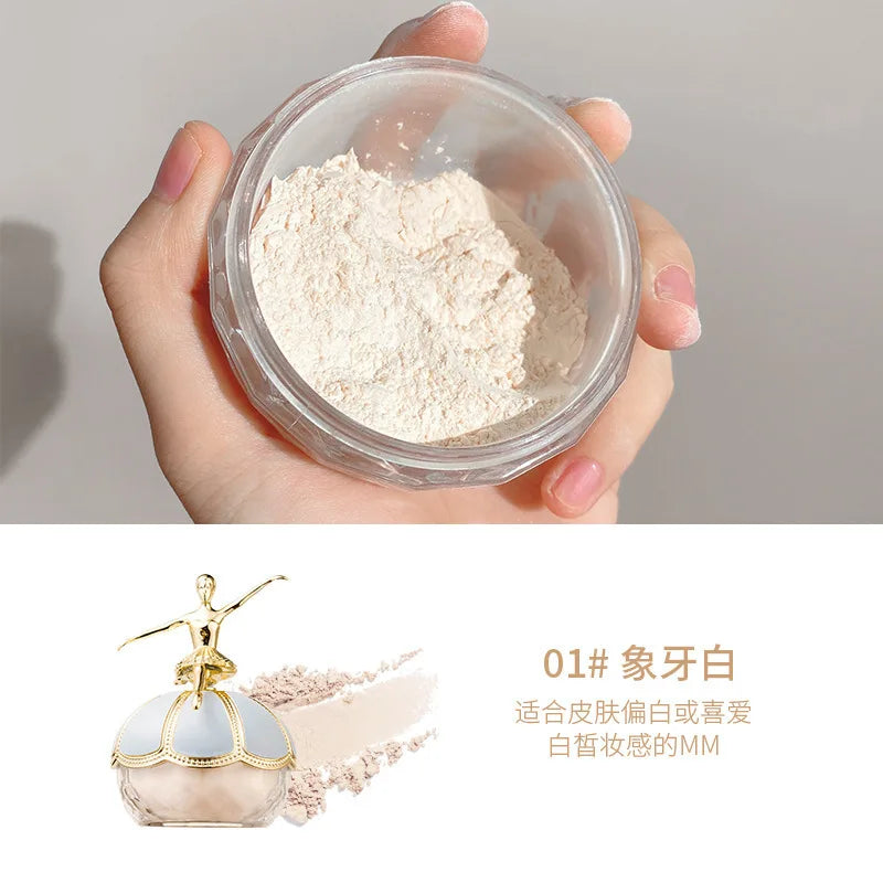Ballet Loose Setting Powder – Oil Control Matte & Shimmer Finish
