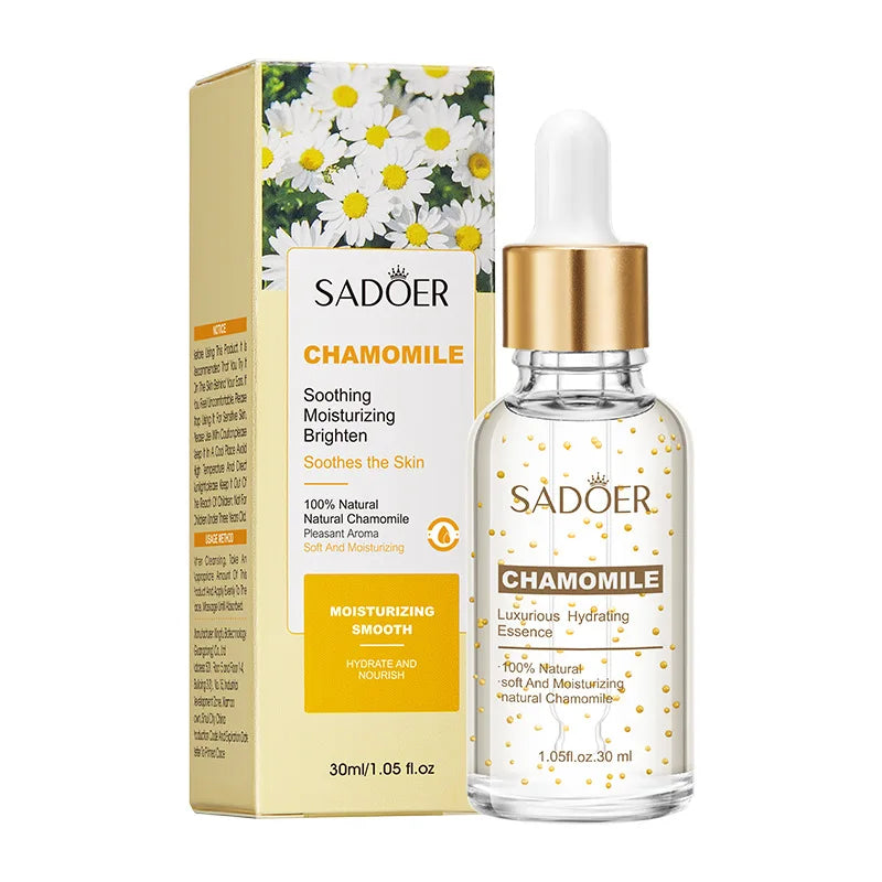 Rose Gold Luxury Face Serum – Hydrating & Brightening 30ml