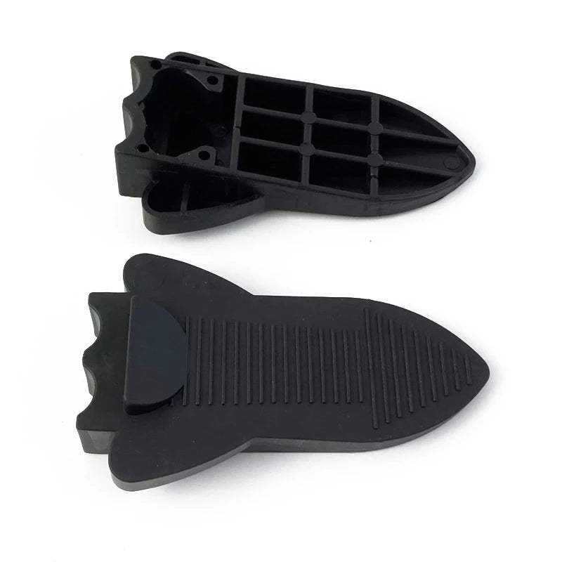 New 1Pcs Safety Rubber Door Stop Stoppers Block Wedge Doorstops Door Stopper Home Office Door Rear Retainer Anti-collision Stop Peaceful Pleasures Health and Wellness