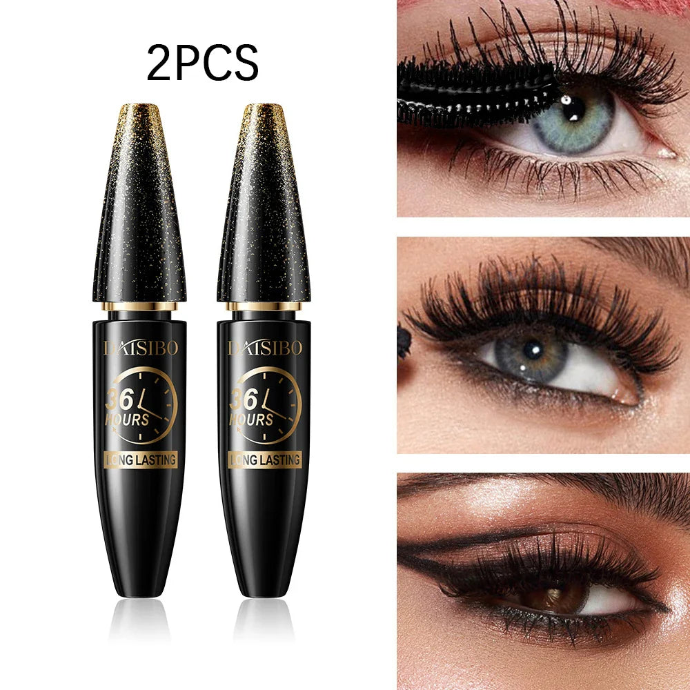 Volumizing Curling Mascara – Long-Lasting Non-Greasy Eye Black