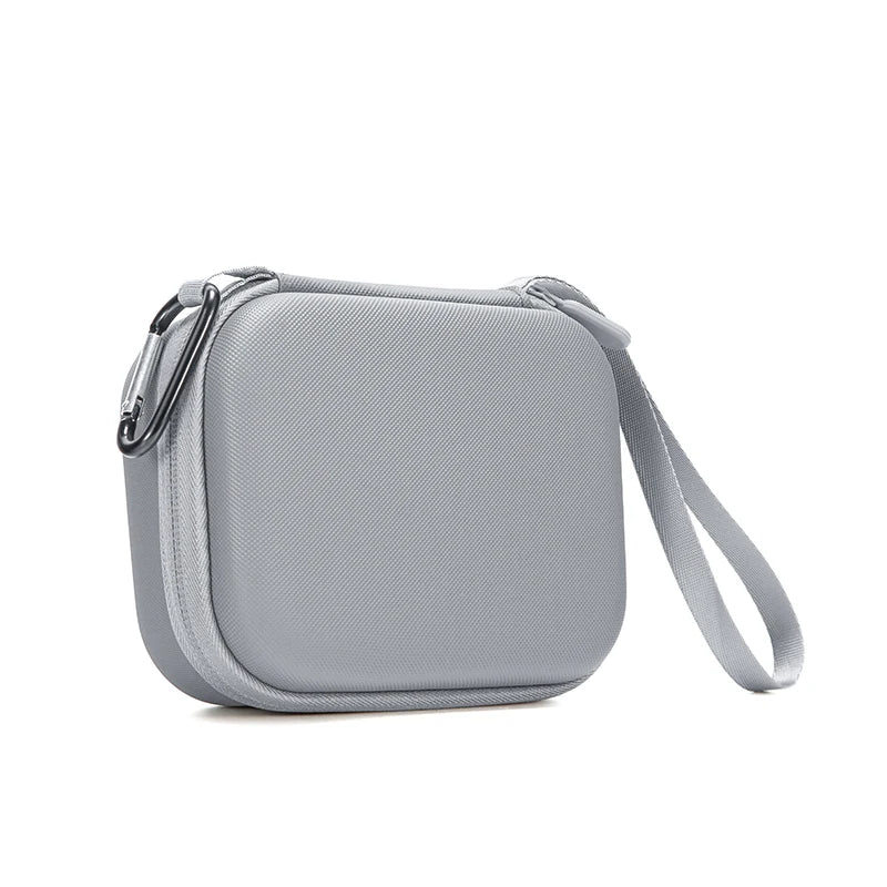 Comfortable Hand Feeling For DJI OSMO ACTION 6 Camera Anti-Compression And Anti-Shock Shock Absorbing Lining Storage Bag Peaceful Pleasures Health and Wellness GRAY COLOR