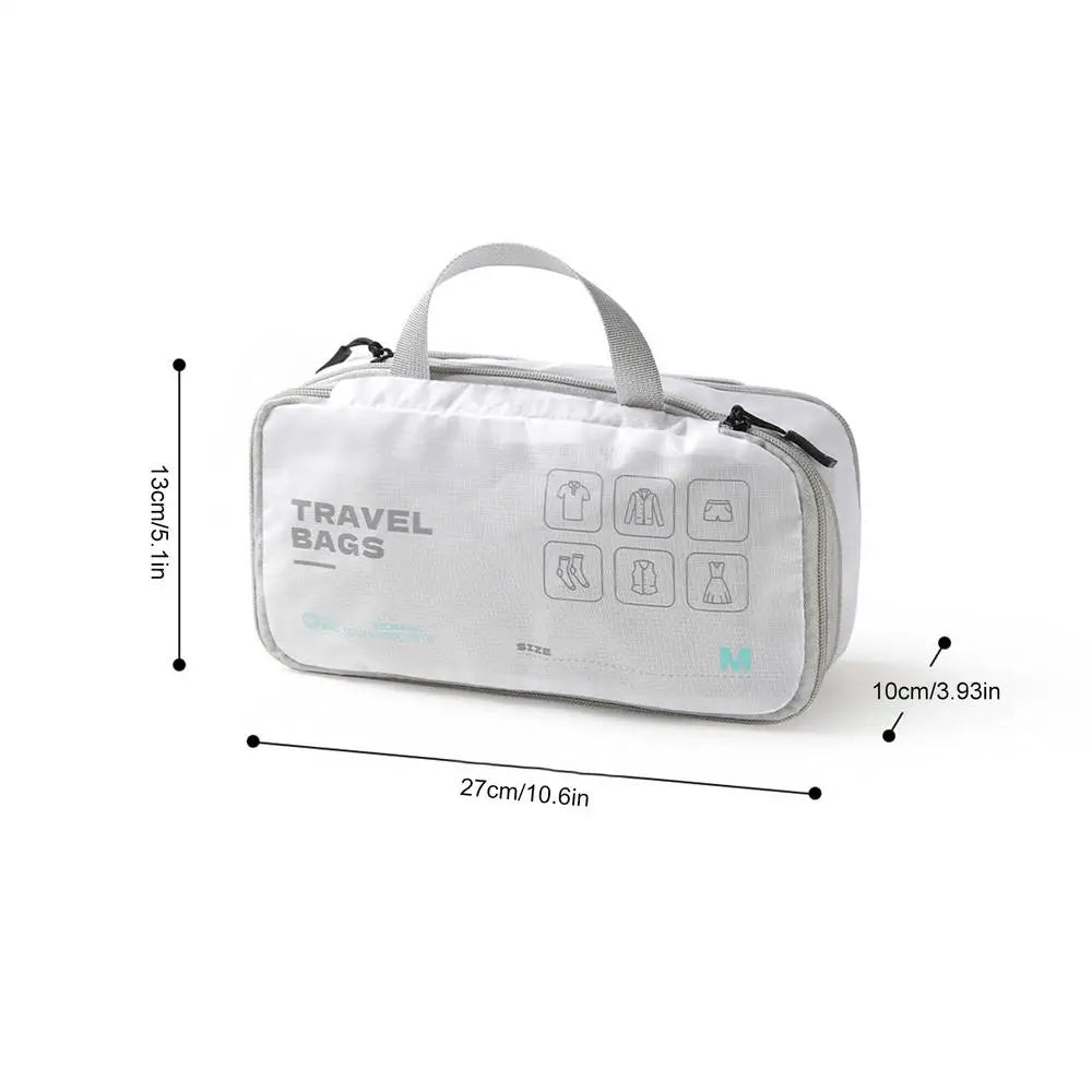Waterproof Travel Toiletry Bag – Large Organizer with Handle