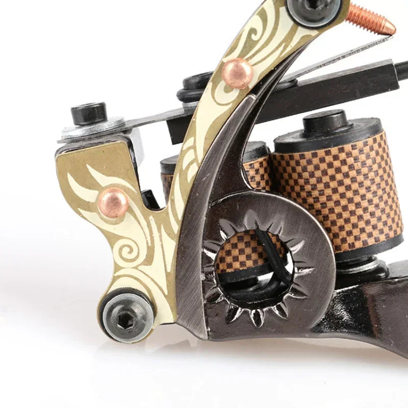 Tattoo Machine Supplies for Liner Shader, 1pcs Professional Coils, Tattoo Permanent Makeup, Lining Tattoo Guns Peaceful Pleasures Health and Wellness TM8337