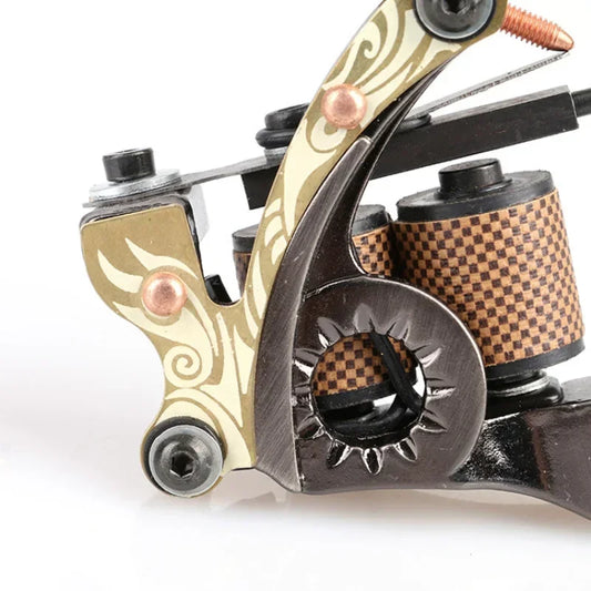 Tattoo Machine Supplies for Liner Shader, 1pcs Professional Coils, Tattoo Permanent Makeup, Lining Tattoo Guns Peaceful Pleasures Health and Wellness TM8337