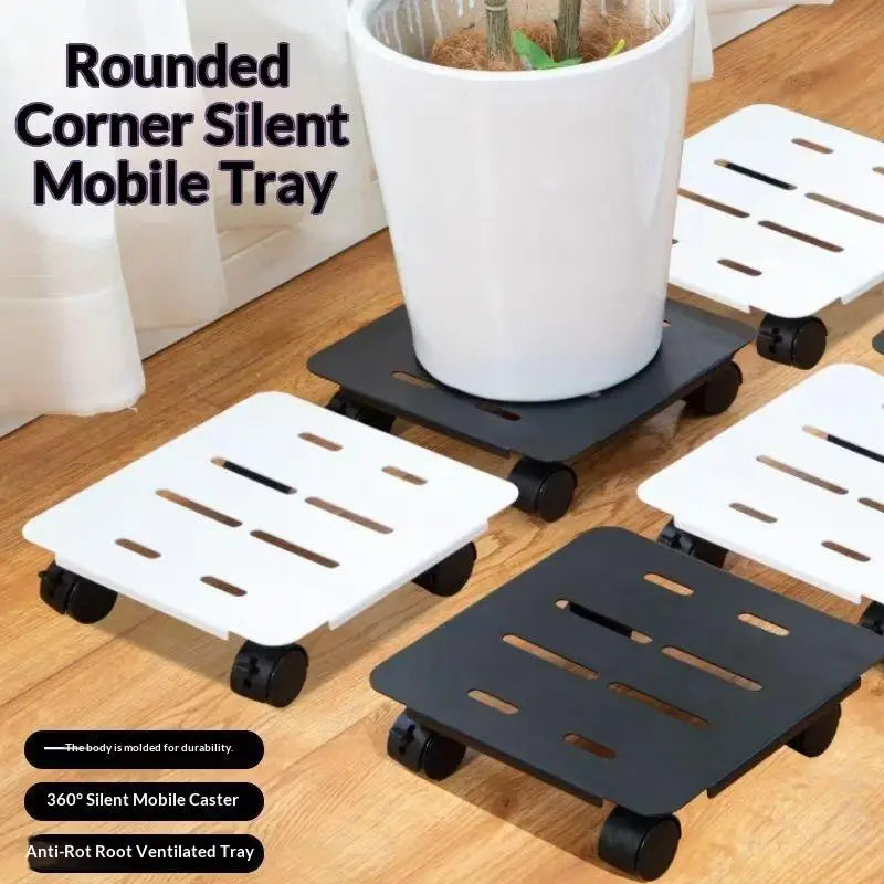 Mobile Plant Stand Trolley with Wheels – Indoor & Outdoor