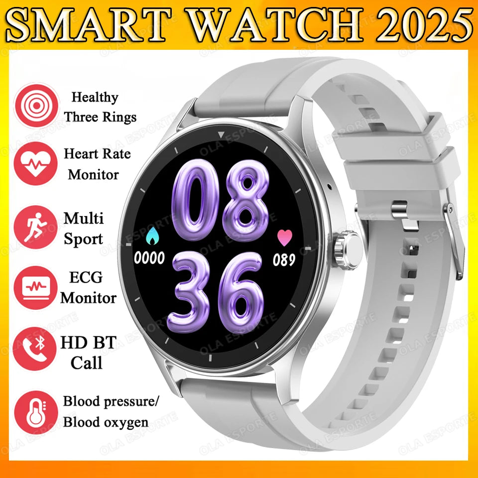 HW12 Bluetooth Smartwatch 1.52" HD | Heart Rate & Fitness