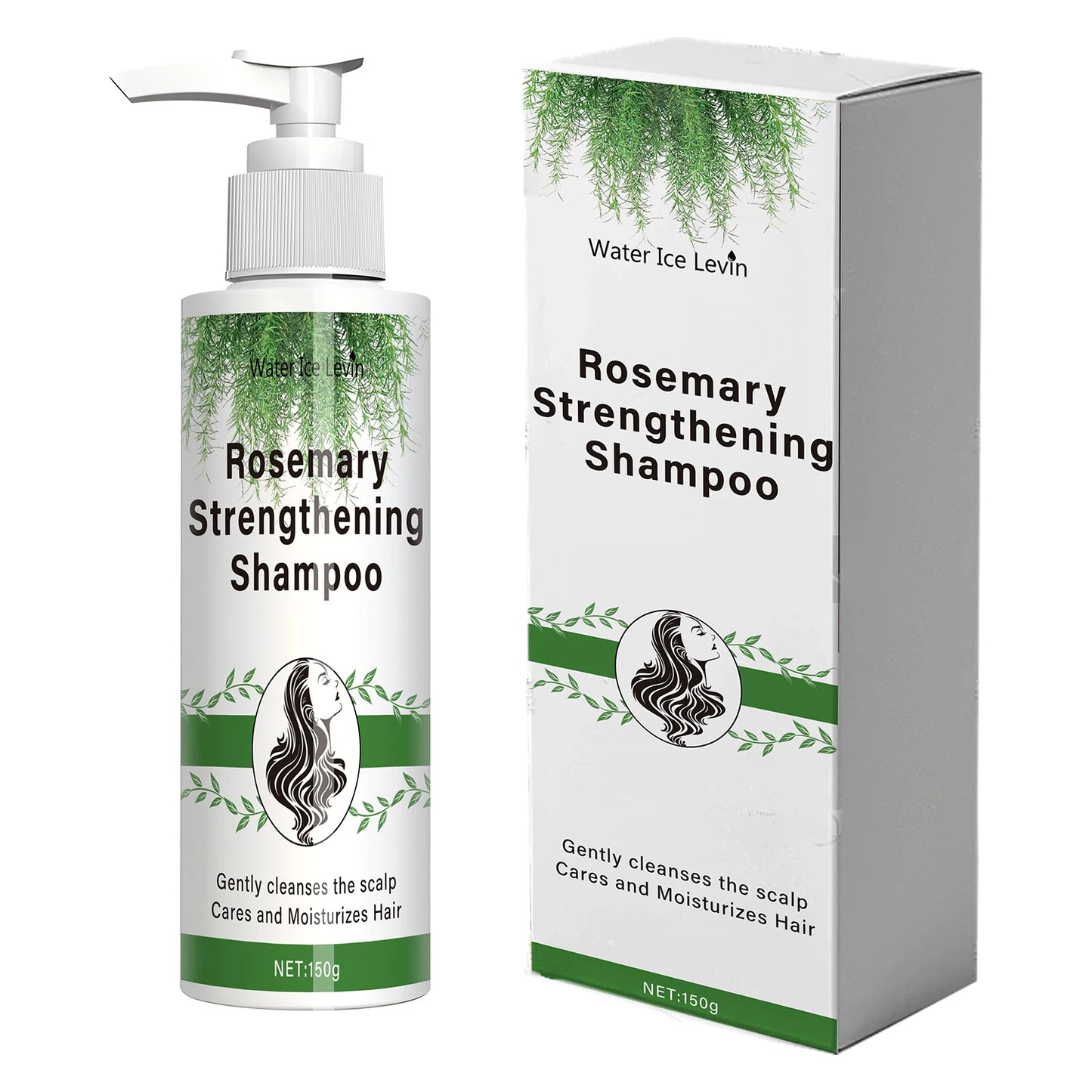 Rosemary Plant-Based Shampoo – Deep Cleanse & Smooth Finish