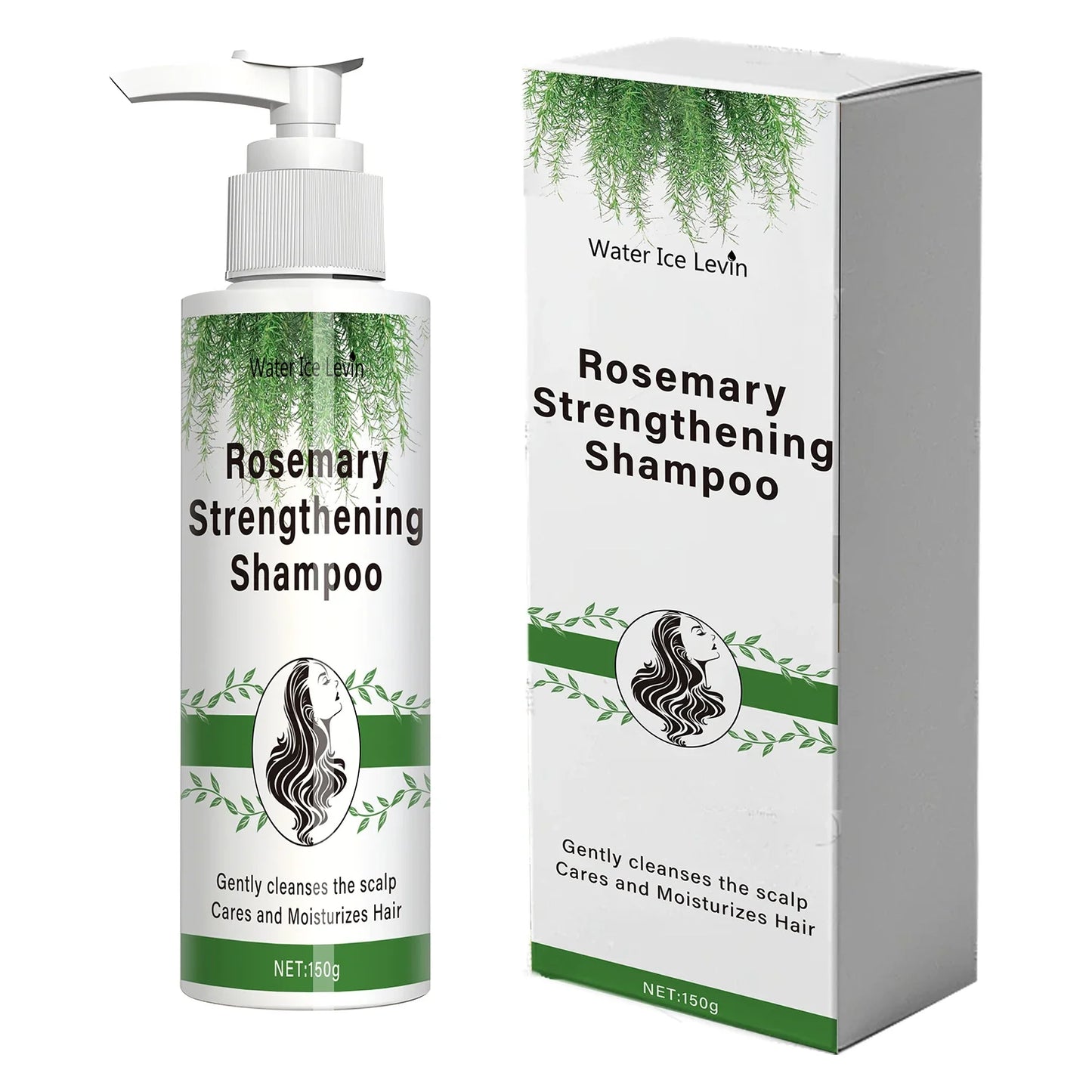 Rosemary Shampoo – Deep Cleansing, Rich Foam & Smooth Hair