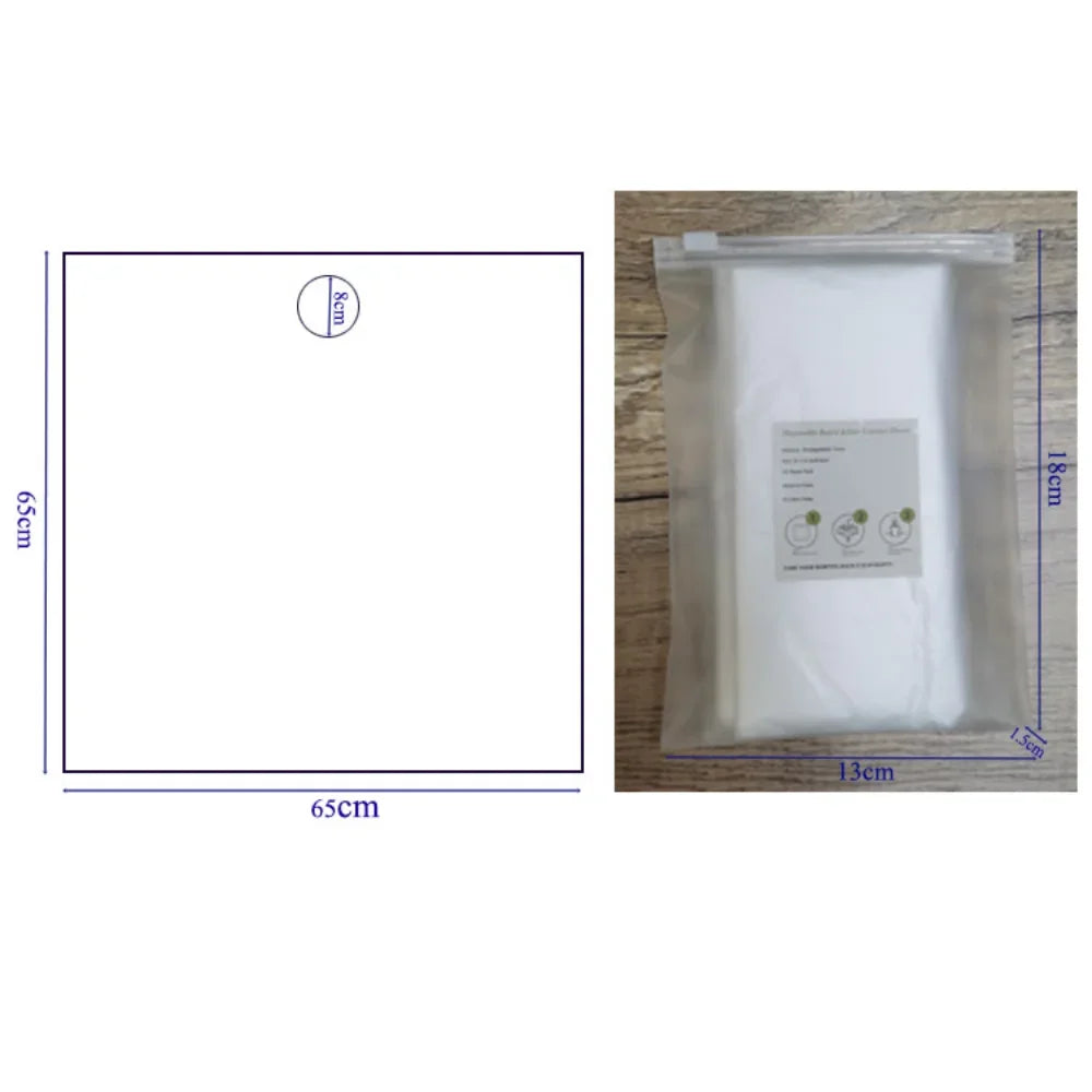 Disposable Beard Bib Catcher Apron 20 Pack | Shaving Cape