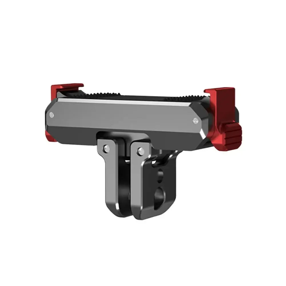 Magnetic Quick-release Adapter Mount for DJI OSMO NANO Metal Foldable Dual-Claws Base Extension Bracket Camera Accessory Peaceful Pleasures Health and Wellness 01