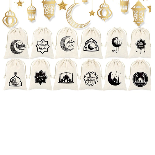 Eid Mubarak Candy & Eidi Money Bags | Ramadan Islamic Gift