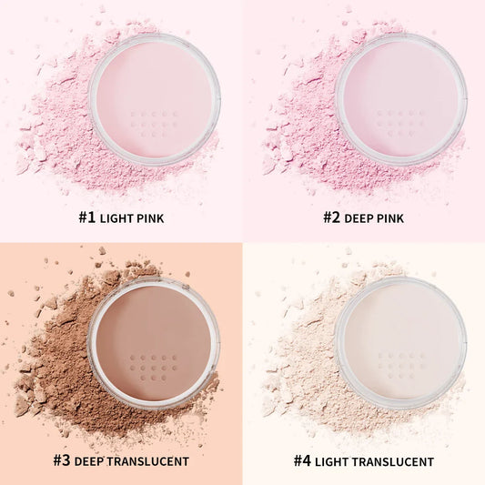 Baked Loose Setting Powder – Matte, Oil Control & Waterproof Loose Setting Powder Oasis Select