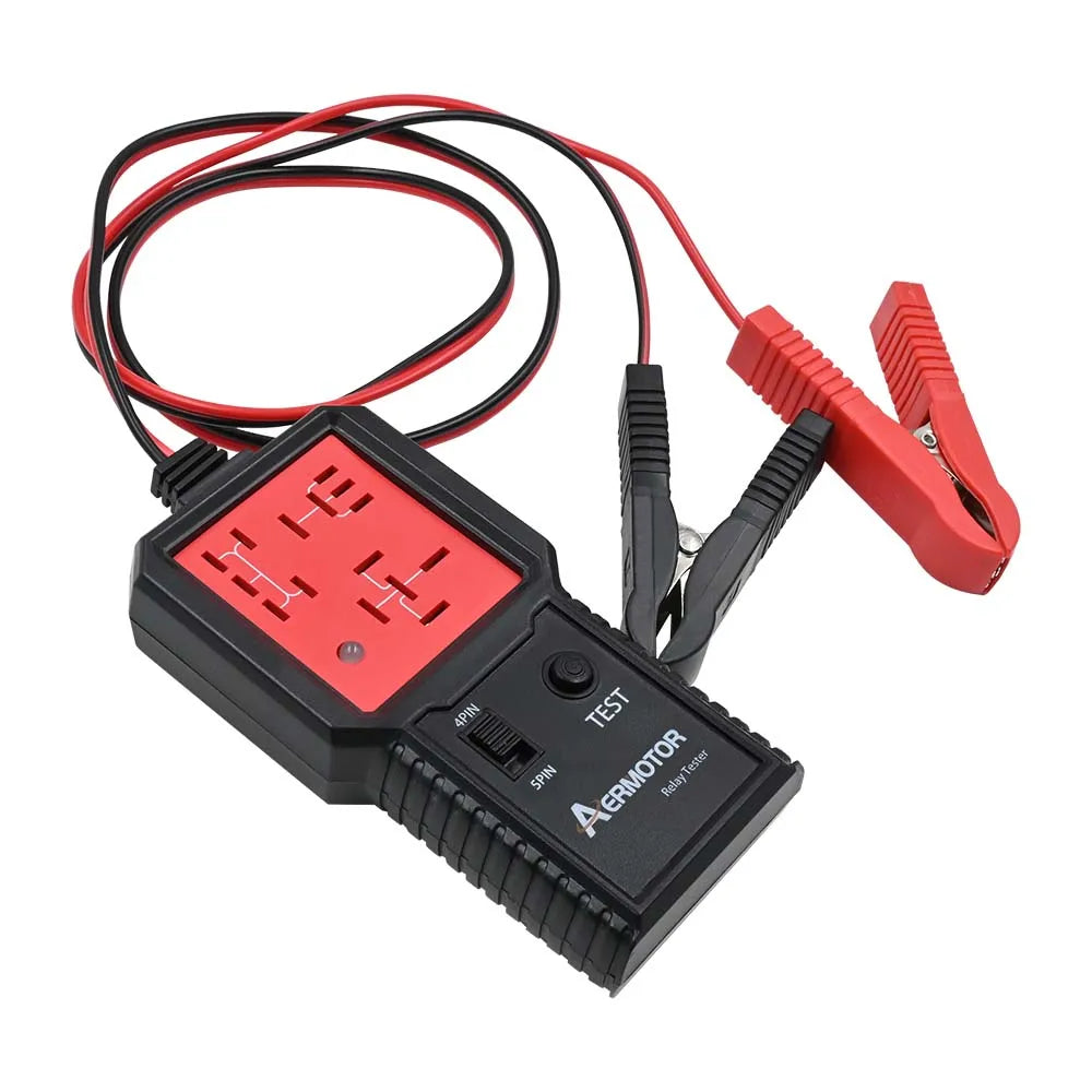 Aermotor 12V Car Relay Tester – Automotive Diagnostic Tool