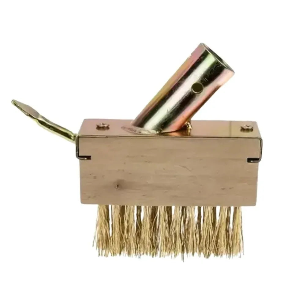 Heavy Duty Stainless Steel Floor Scrub & Weeding Brush