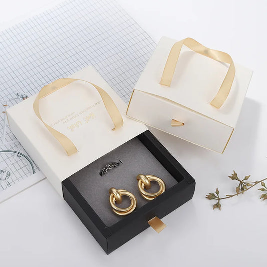 Portable Drawer Jewelry Gift Box | Rings, Earrings & Necklaces Jewelry Gift Box Oasis Select