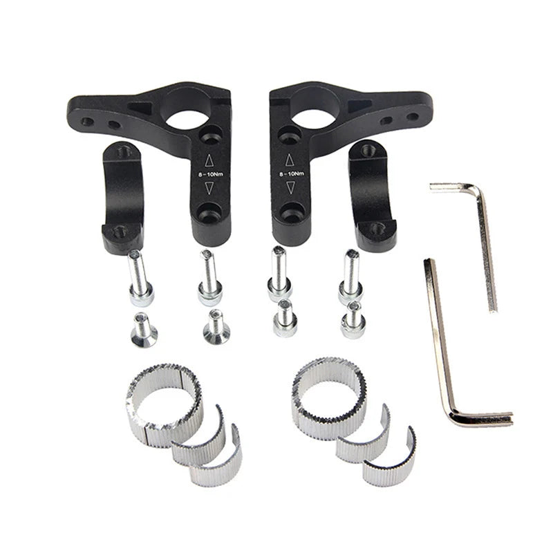 Mountain Road Bike Rest Handle High Strength Aluminum Alloy Bar Suitable for Most Bikes Peaceful Pleasures Health and Wellness