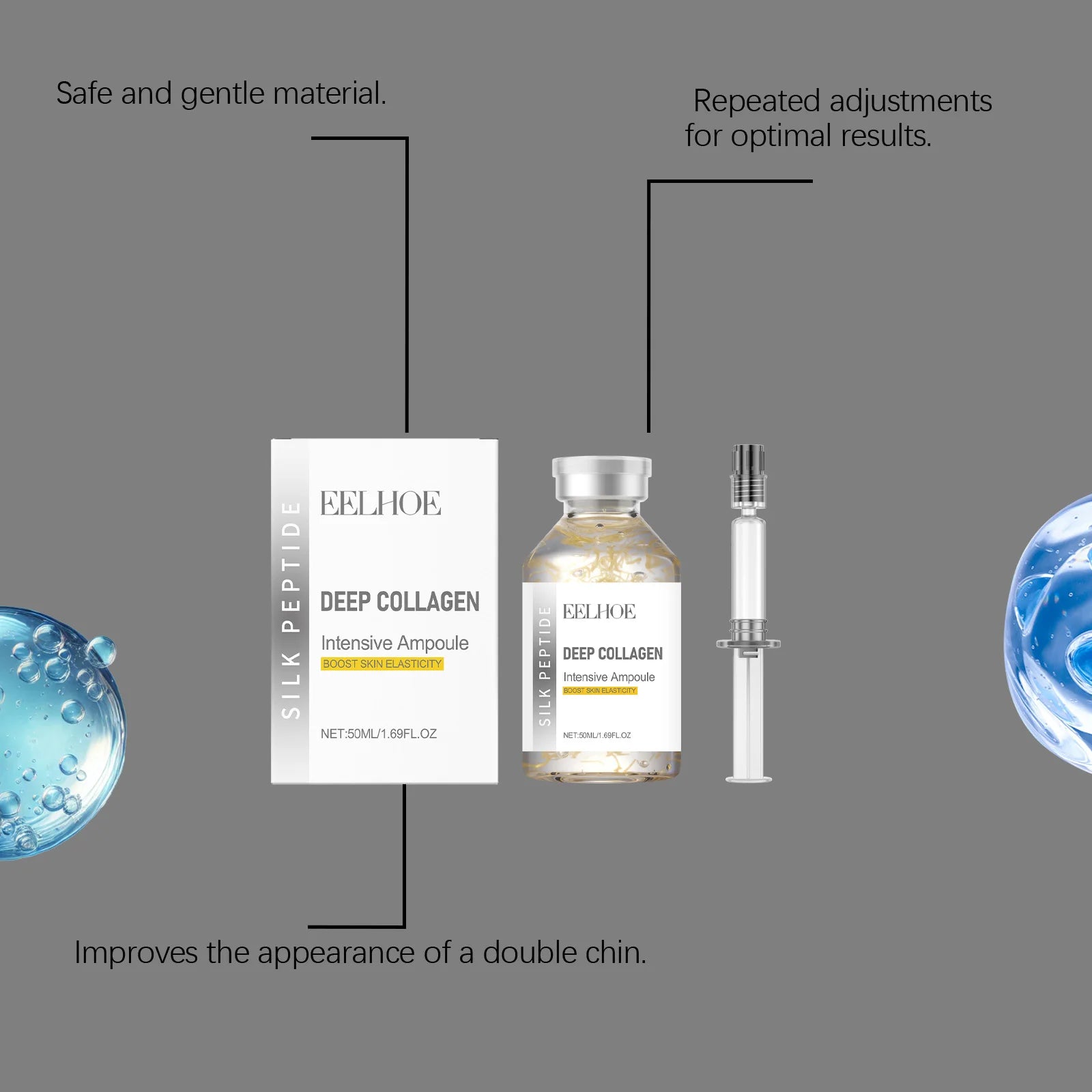 Silk Peptide Lifting Ampoule Serum – Anti-Aging & Firming Peaceful Pleasures Health and Wellness