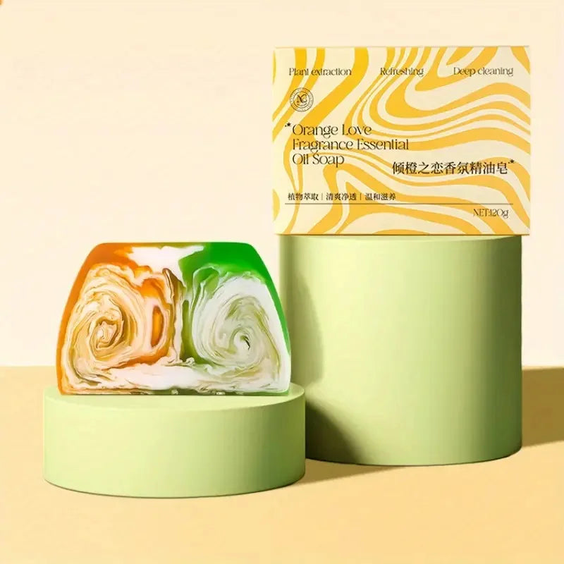 Shea Butter Orange Blossom Soap – Moisturizing Body & Face Bar