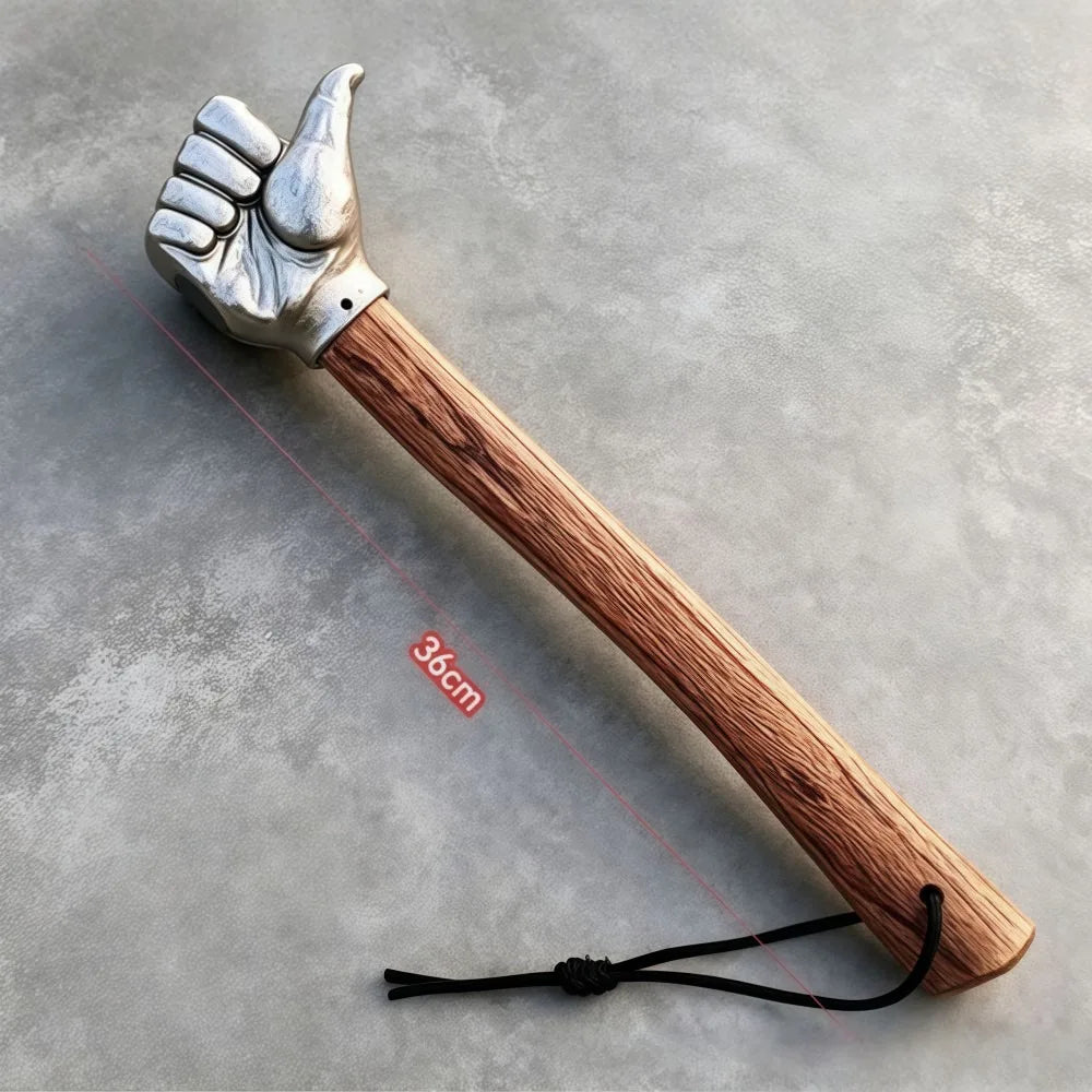 Stainless Steel Fist Hammer | Novelty Thumbs-Up Shaped Tool