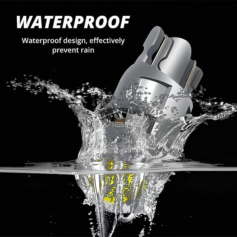 50-Pack T10 W5W COB LED Bulbs 12V – Interior & License Plate