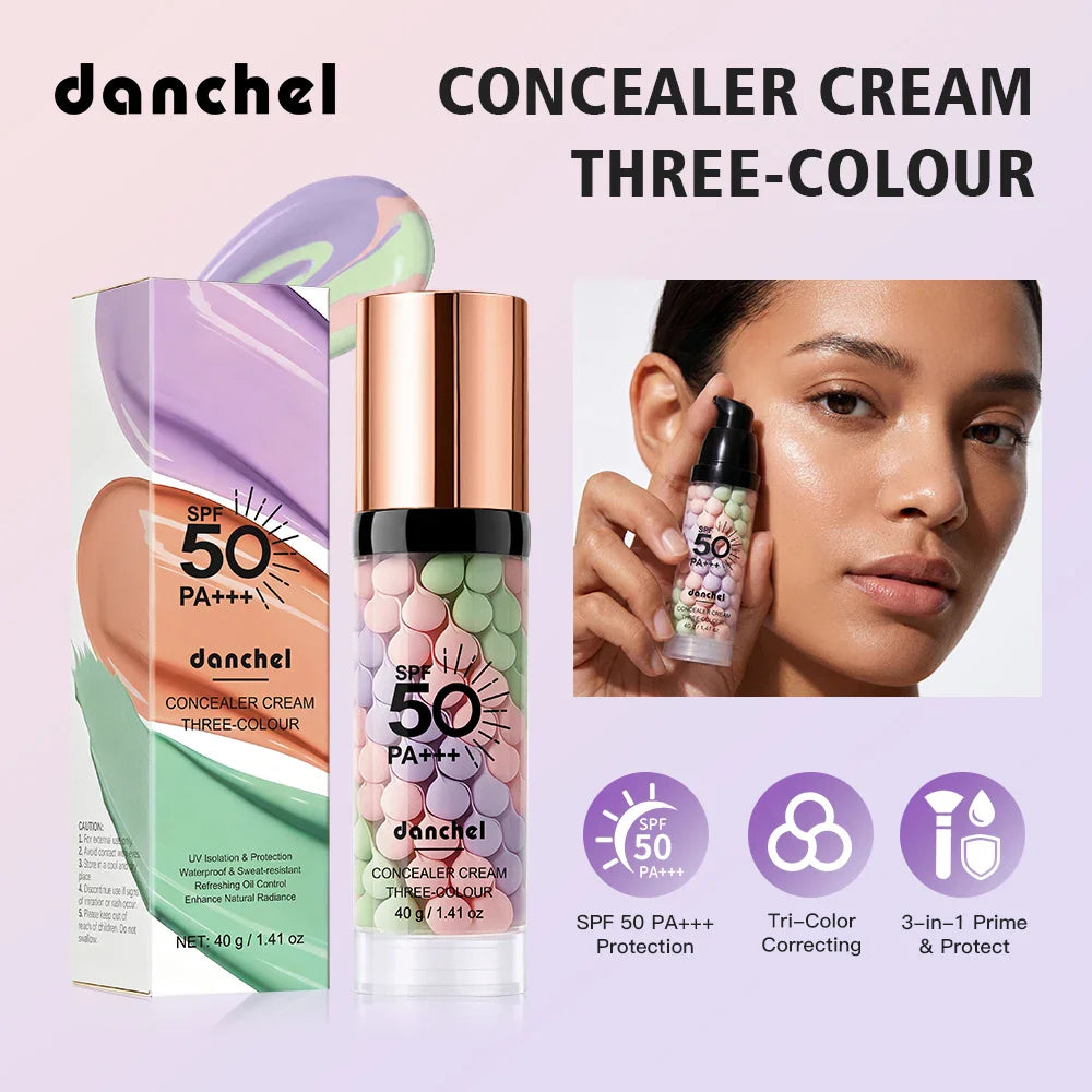3-in-1 SPF 50 Color Correcting Primer & Moisturizing Base