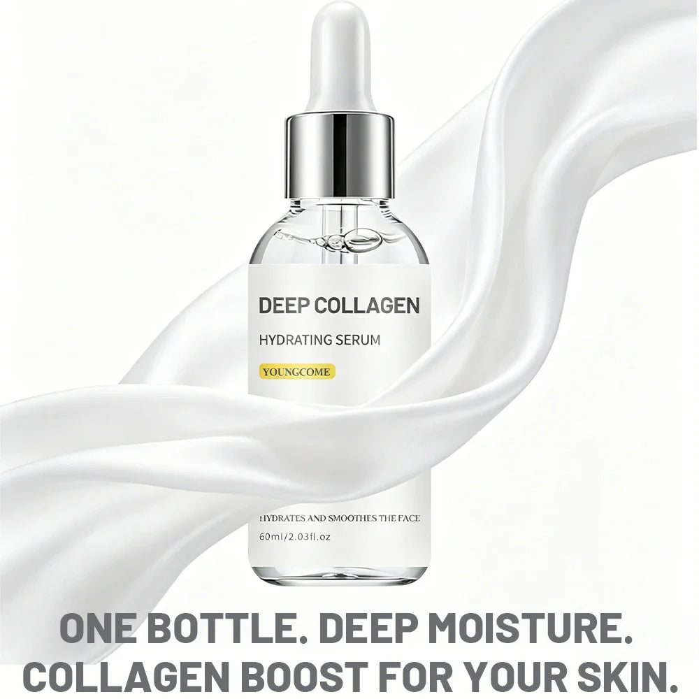 YOUNGCOME Collagen Face Serum – Deep Hydration & Smooth Skin