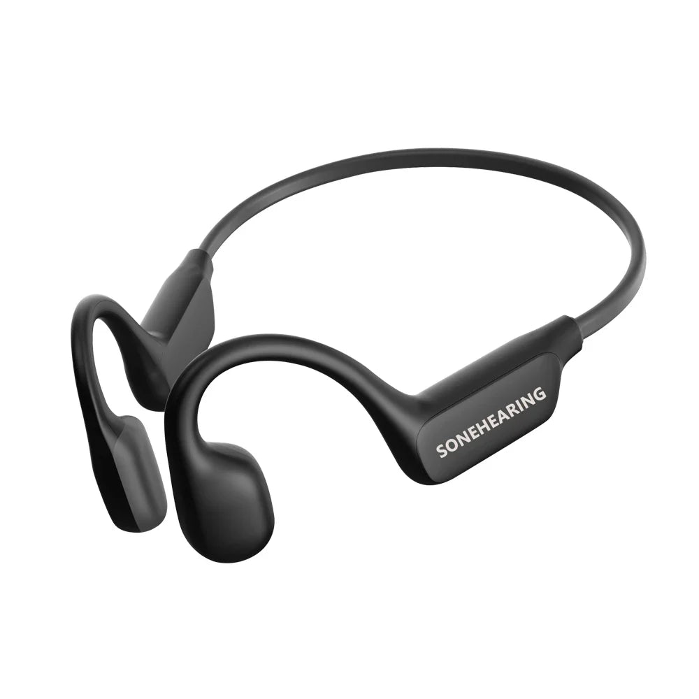 Bone Conduction Headphones Open Ear Bluetooth 5.3 | 15Hr