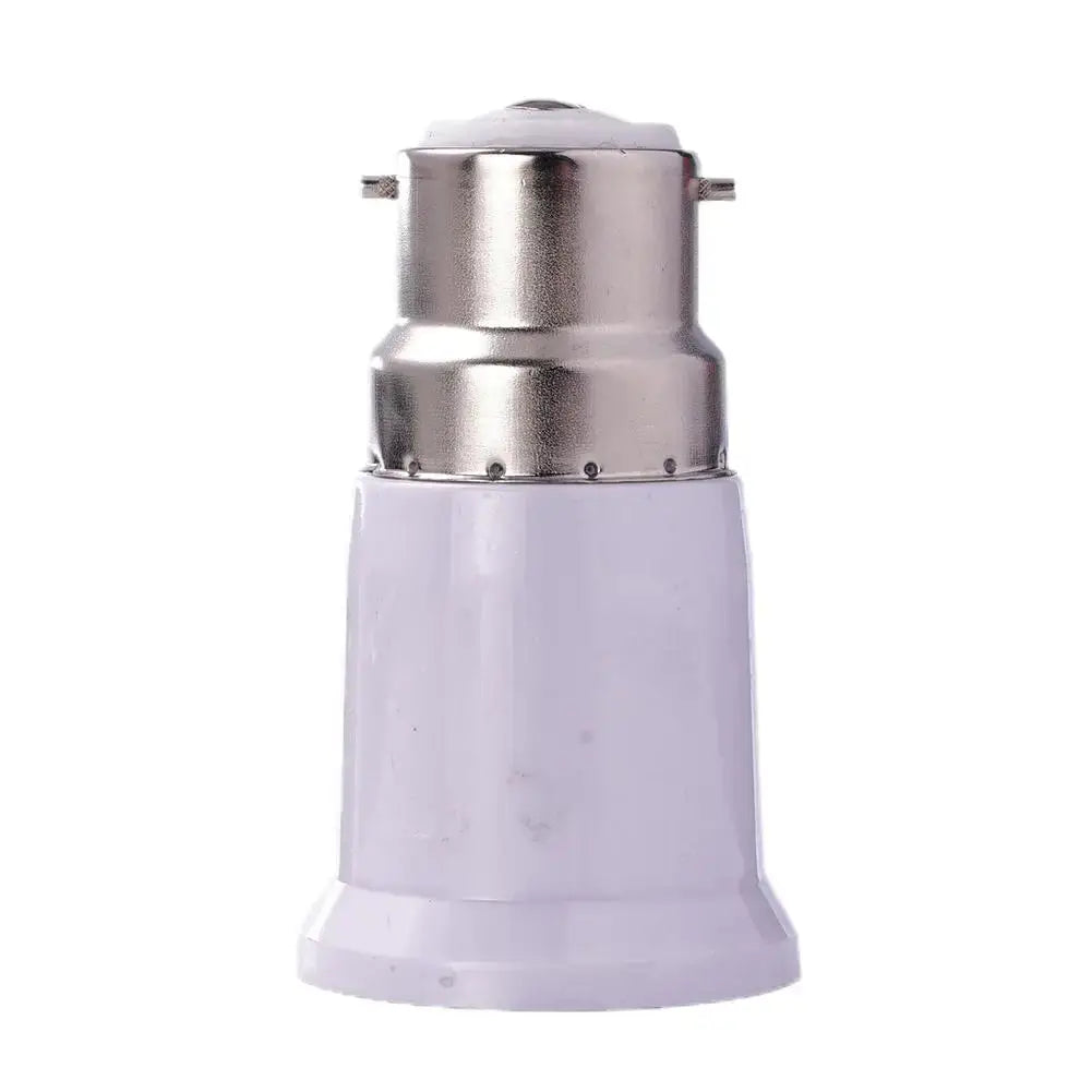B22 to E27 Lamp Holder Converter Adapter for Light Socket Peaceful Pleasures Health and Wellness