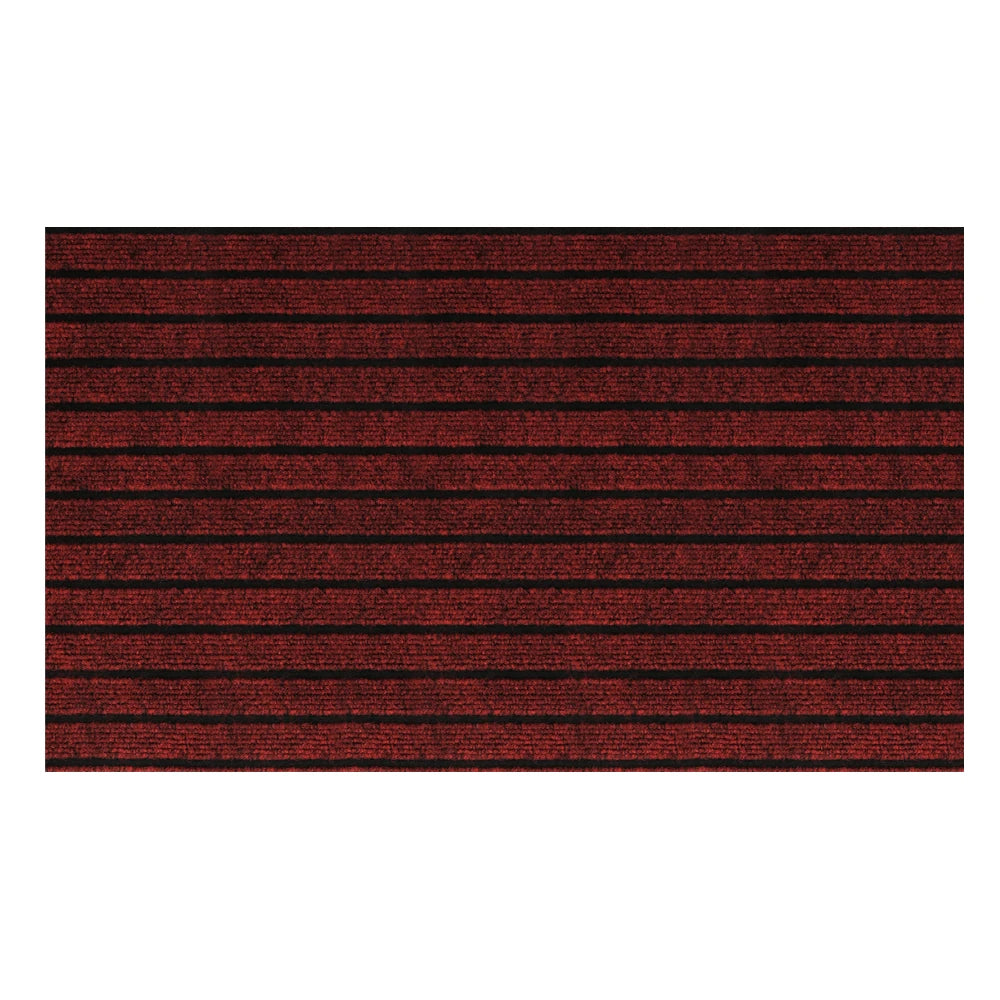 Durable Non-Slip Door Mat Indoor Outdoor Doormat for Home Entrance Stain Fade Resistant Floor Mat Machine Washable Carpet Peaceful Pleasures Health and Wellness Red A 400MMx600MM