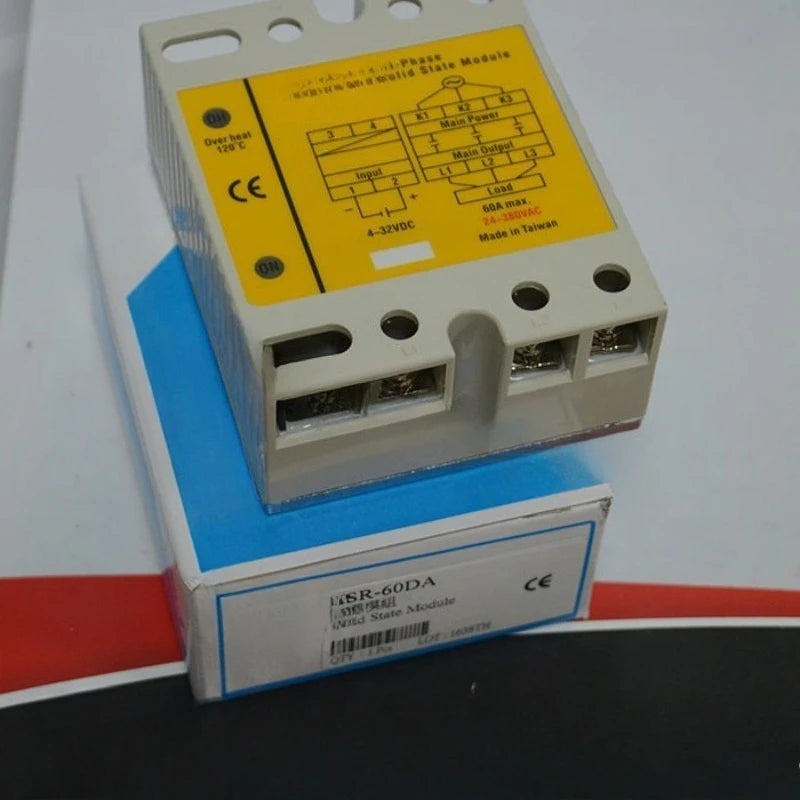 FOTEK ESR-60DA Three-Phase Solid State Relay Module 60A