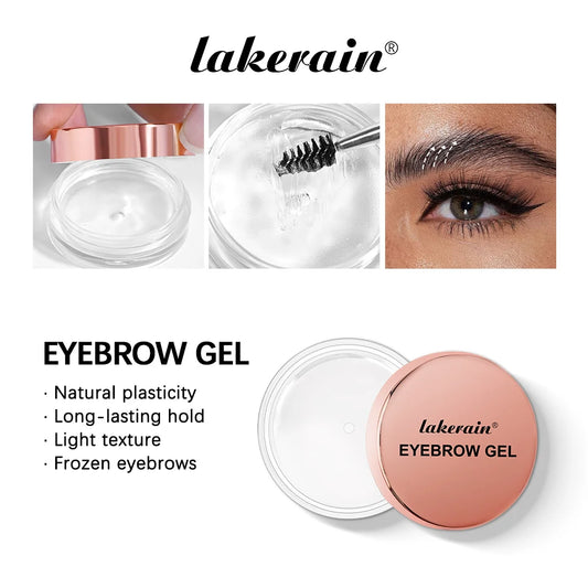 3D Eyebrow Styling Gel Styling Cream Quick-drying Makeup Eyebrow Sculpt Soap Natural Wild Brow Pomade Setting Gel Wax Cosmetics Peaceful Pleasures Health and Wellness